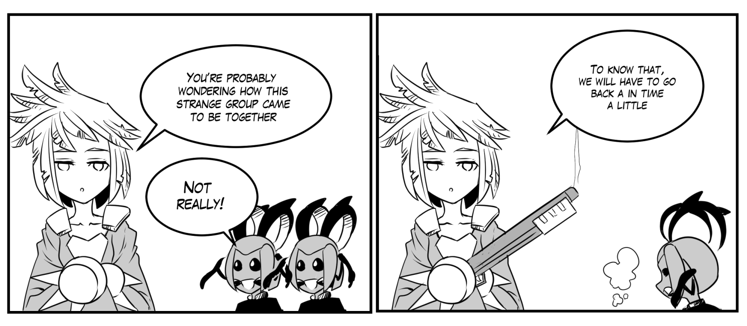 Monster girls on tour - Episode 5, Page 1: Page 005